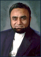 BE President, Raza A. Bokhari